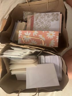 Card making supplies