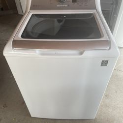 GE Washer High Efficiency (Free Delivery Installation Warranty)