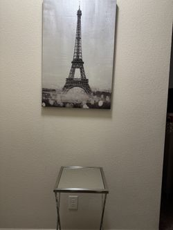 Glass Modern Small Table