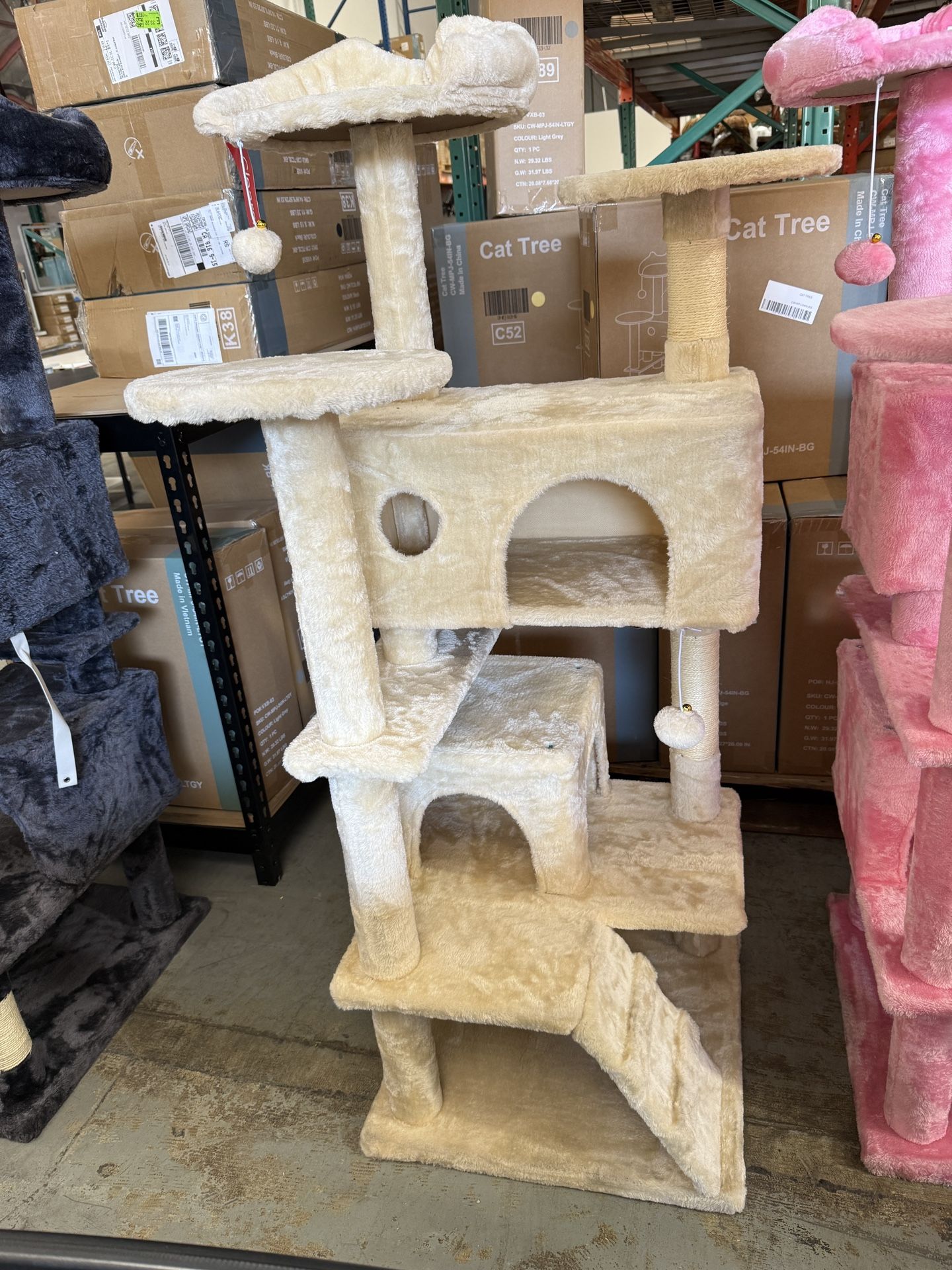 54 Inch Cat Tree