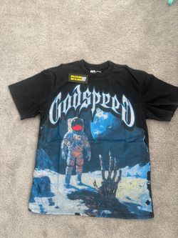 Godspeed Astronaut Graphic T-Shirt