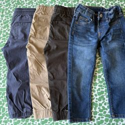3t Toddler Boy Joggers 