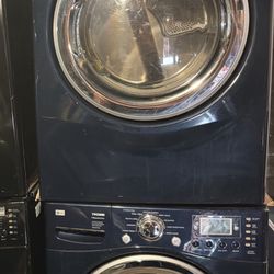 Lg Washer And Dryer Set On Good Working Condition 