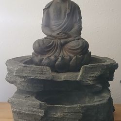 Buddha Water Fountain