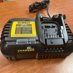 Dewalt new 6ah charger