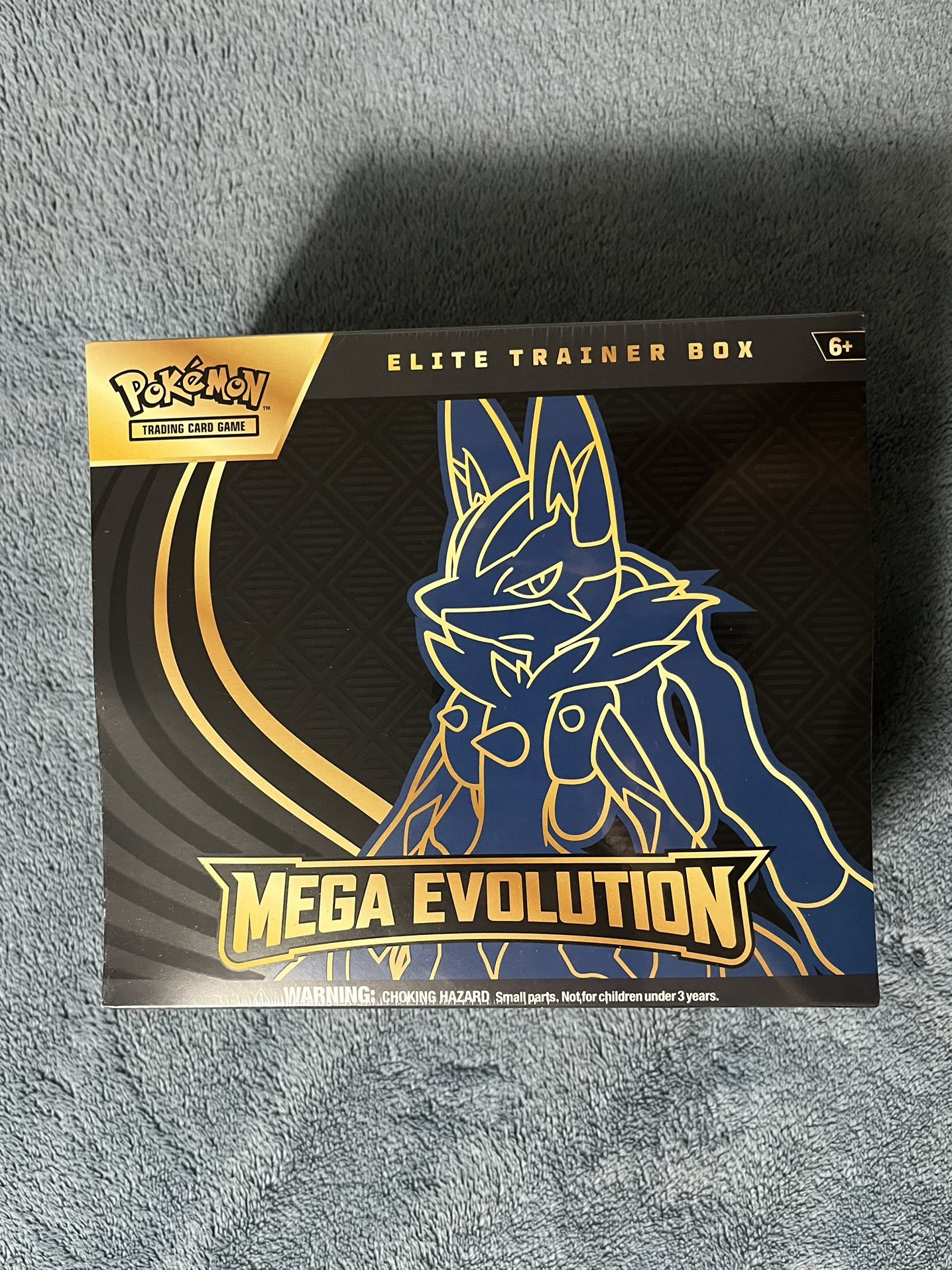 Pokemon Mega Evolutions ETB