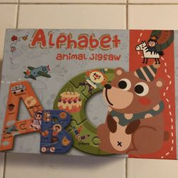 Alphabet Puzzle 