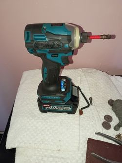 Makita 40 volt impact