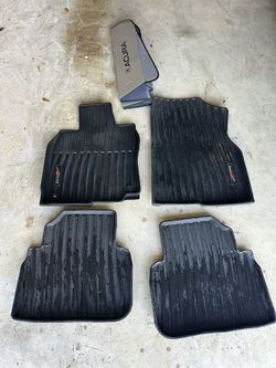 2023-2025 Acura Integra Matts & Sunshade