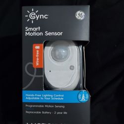 GE App Controlled Motion Detector. 