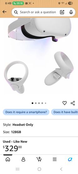 Meta Quest 2 256 gb