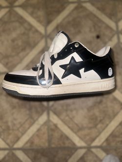 Bapesta Patent Black