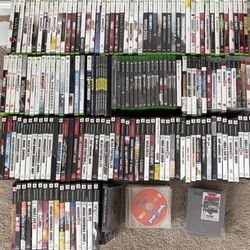 Lot of 196 Video Games All Platforms