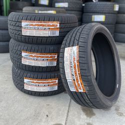 215/40/18 Arroyo New Set Of Tires (4) Installed And Balanced 