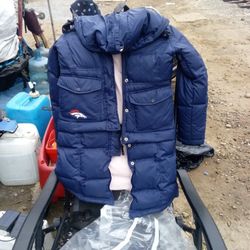 Denver Broncos Puffer Jacket 