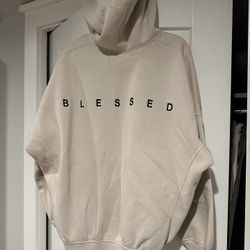 Blessed ZOHO hoodie One Size