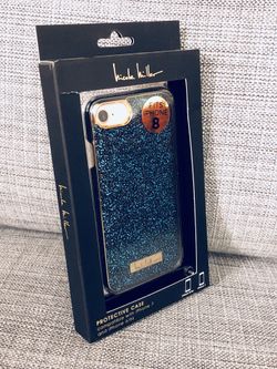 Nicole Miller Discontinued iPhone Glitter Case