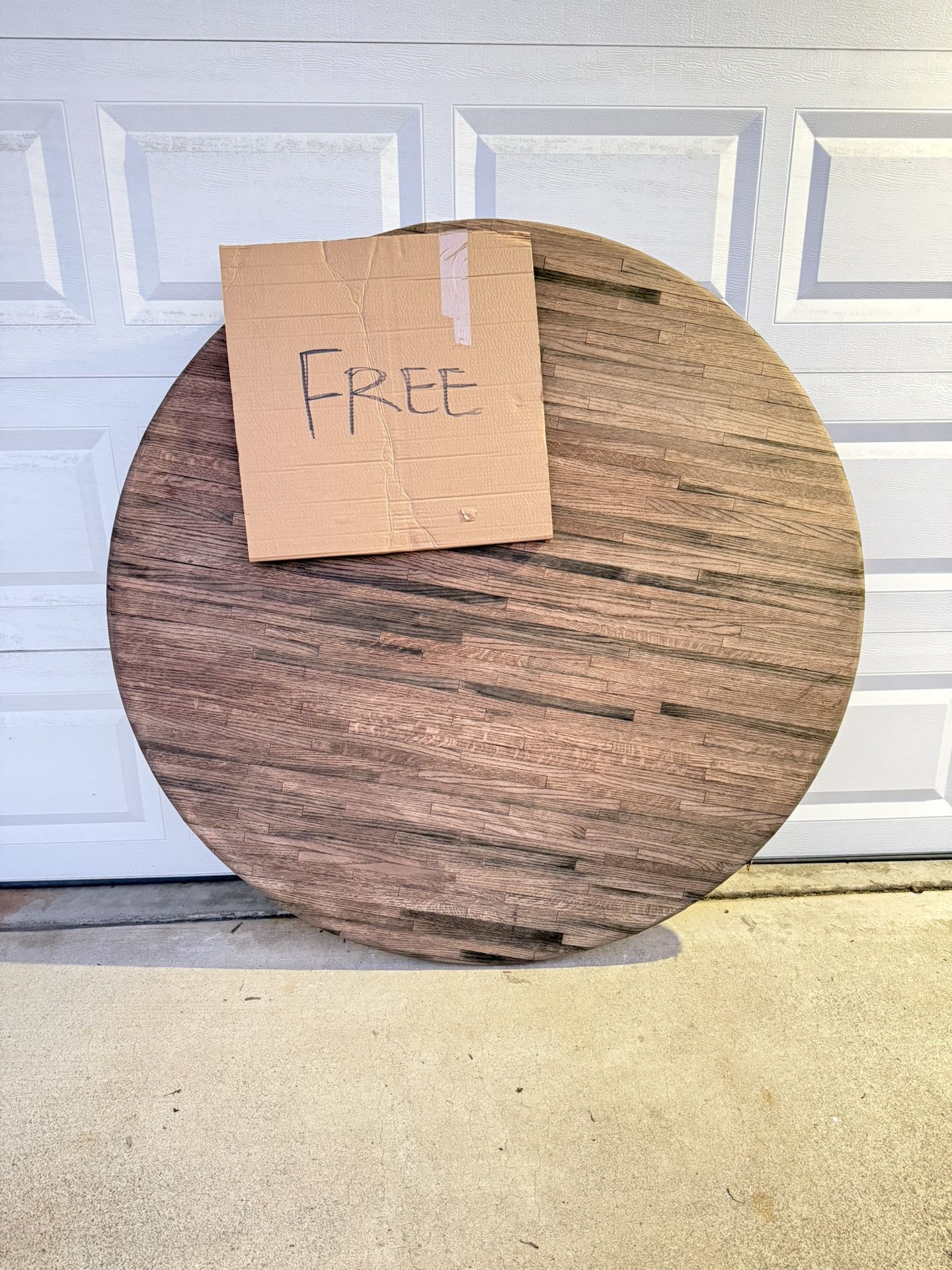 FREE! Extra Large Butcher Block Table