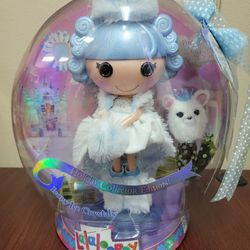 NIB Lalaloopsy " Ivory Ice Crystals "  15" Doll