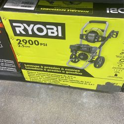 Ryobi Pressure Washer-new In Box