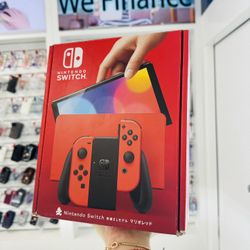 Nintendo Switch Mario Edition 