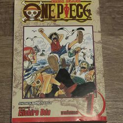 One Piece #1 (VIZ Media June 2003)