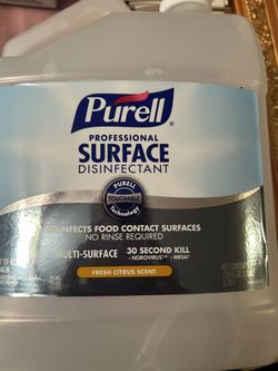 Purell Professional Surface Disinfectant- 28ct- Gallon Bottles - $50