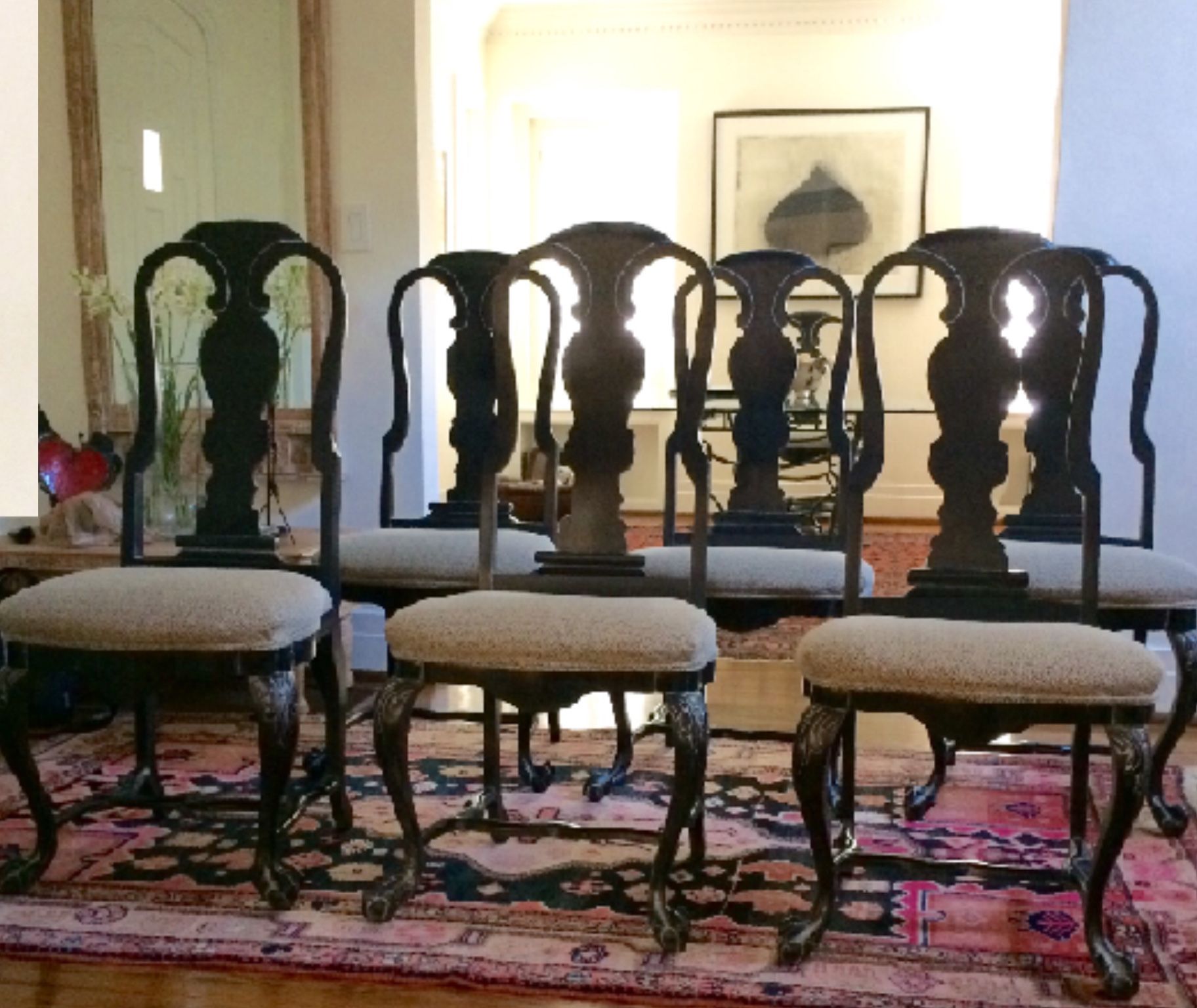 Antique Queen Anne Chairs