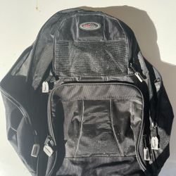 Hard Back Backpack