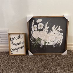Nice Framed Pictures To Hang In Or Near Bathroom