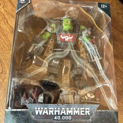 Warhammer 40k Meganob With Shoots