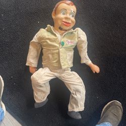 Jerry Mahoney 1950. Ventriloquist Doll 