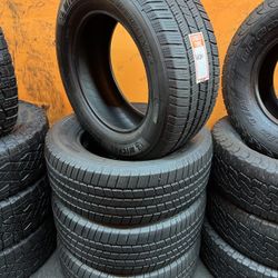 275/60R18 Michelin Defender LTX Full Tire Set