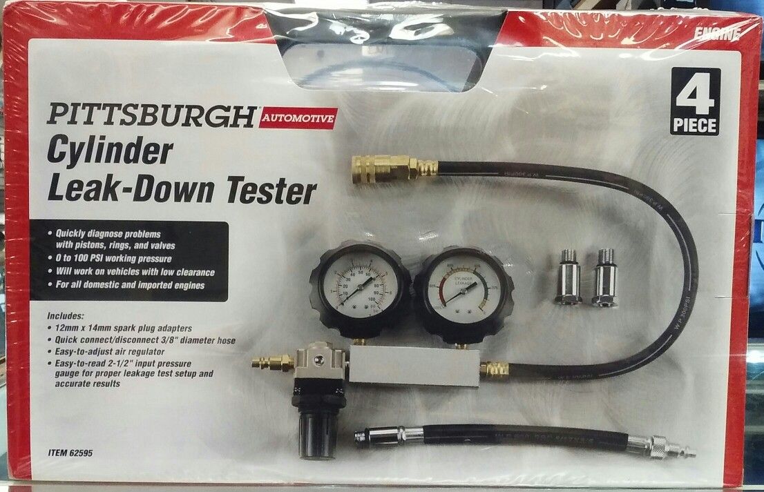 Pittsburgh 62595 Leak-Down Tester