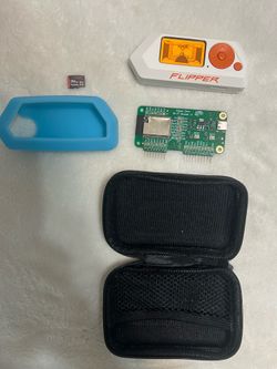 Flipper Zero Bundle - Wi-Fi Devboard, Glow Case, Carrying Case, 256GB microSD