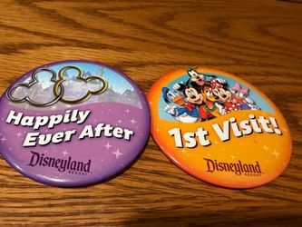 DISNEYLAND PINS