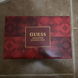 GUESS Seductive Red Men/Homme Eau de Toilette Set