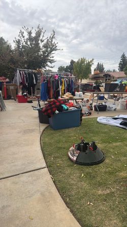 Yard sale