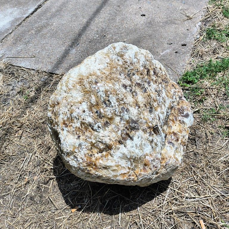 Giant Quartz Crystal