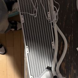 Lian Li HydroShift II LCD-S 360 - White - No Fans