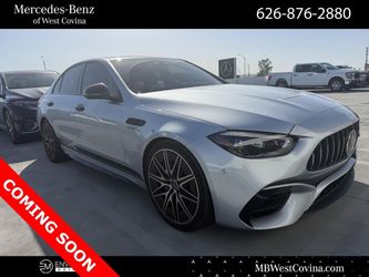 2024 Mercedes-Benz AMG C 63