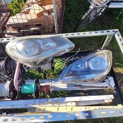 Headlight assemblies