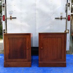 ETHAN ALLEN ~ Townhouse Collection Accent End Table / Media Component Cabinet