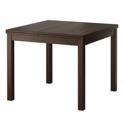 IKEA BJURSTA Extendable Dining Table