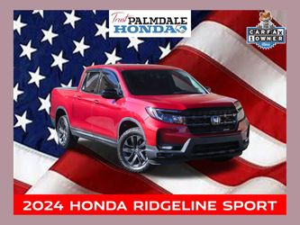 2024 Honda Ridgeline