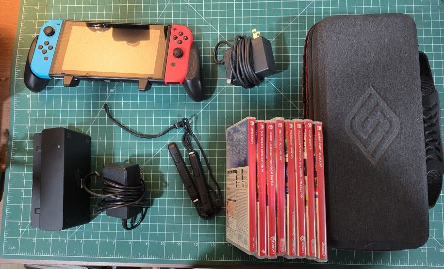 Nintendo Switch Bundle