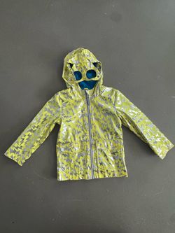Kid rain jacket