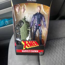 Marvel legends Xmen Darwin Bonebreaker wave 
