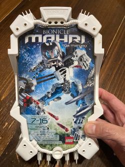 Brand New Bionicle Mahri Toa Matoro