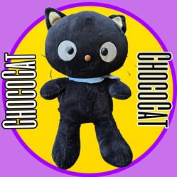 Chococat Build A Bear Sanrio 2010  Excellent Condition Hello Kitty Black Cat